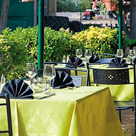 Logis Hotel Restaurant Le Flamant Rose Camargue Albaron ภายนอก รูปภาพ