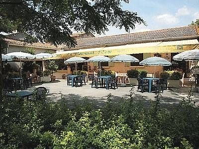 Logis Hotel Restaurant Le Flamant Rose Camargue Albaron ภายนอก รูปภาพ