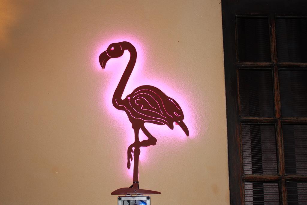 Logis Hotel Restaurant Le Flamant Rose Camargue Albaron ภายนอก รูปภาพ