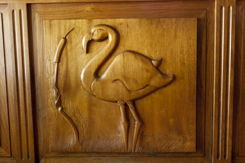 Logis Hotel Restaurant Le Flamant Rose Camargue Albaron ภายนอก รูปภาพ