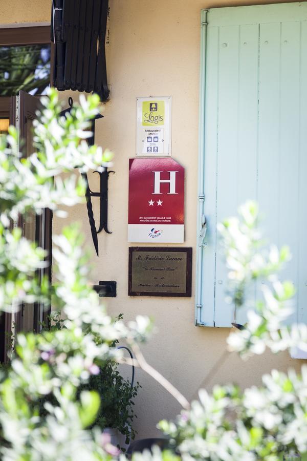 Logis Hotel Restaurant Le Flamant Rose Camargue Albaron ภายนอก รูปภาพ